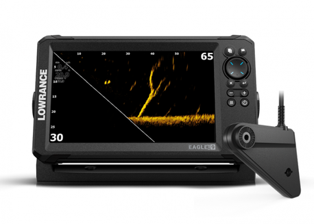 Lowrance Eagle EYE 9" värinäytöllinen yhdistelmälaite LIVE anturilla